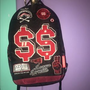 Sprayground shark book bag